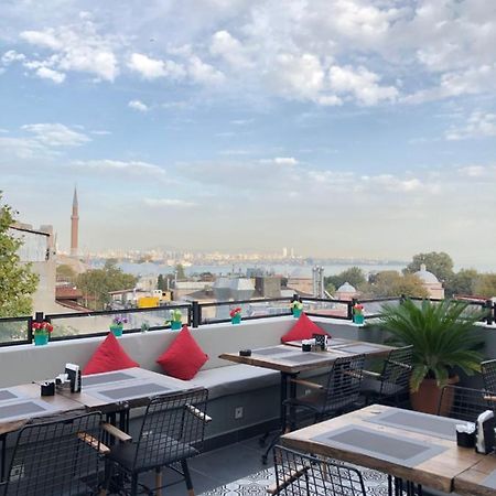 Nomade Old City Hotel Istanbul Exterior photo