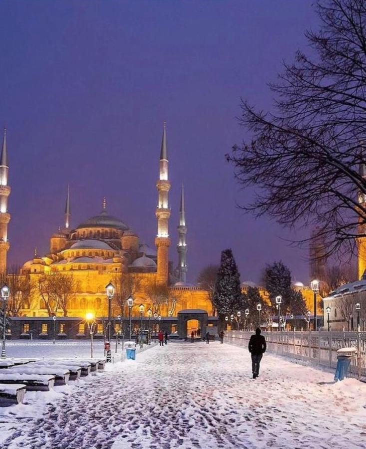 Nomade Old City Hotel Istanbul Exterior photo
