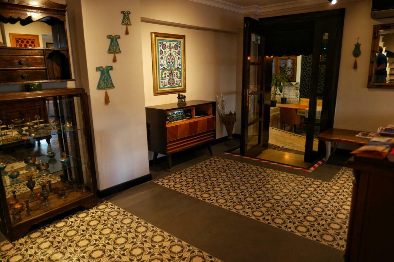 Nomade Old City Hotel Istanbul Exterior photo