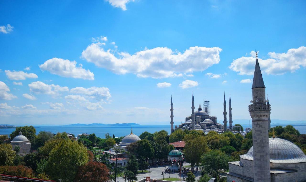 Nomade Old City Hotel Istanbul Exterior photo