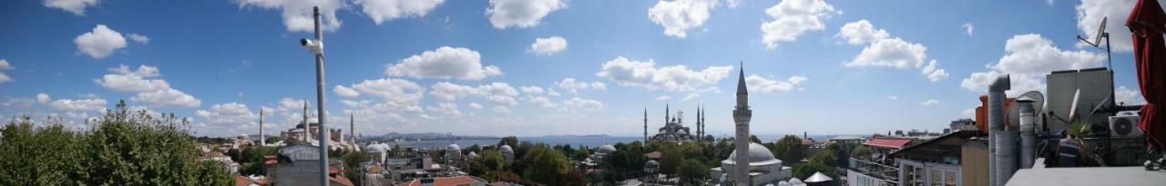 Nomade Old City Hotel Istanbul Exterior photo