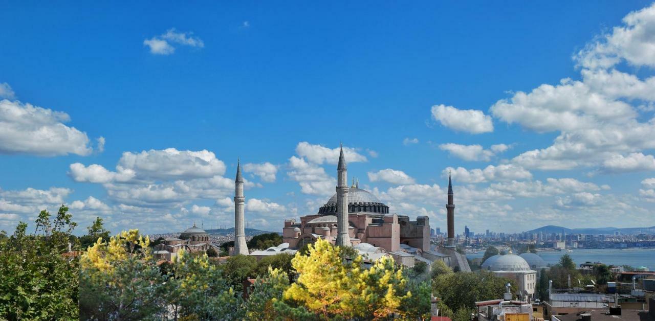 Nomade Old City Hotel Istanbul Exterior photo