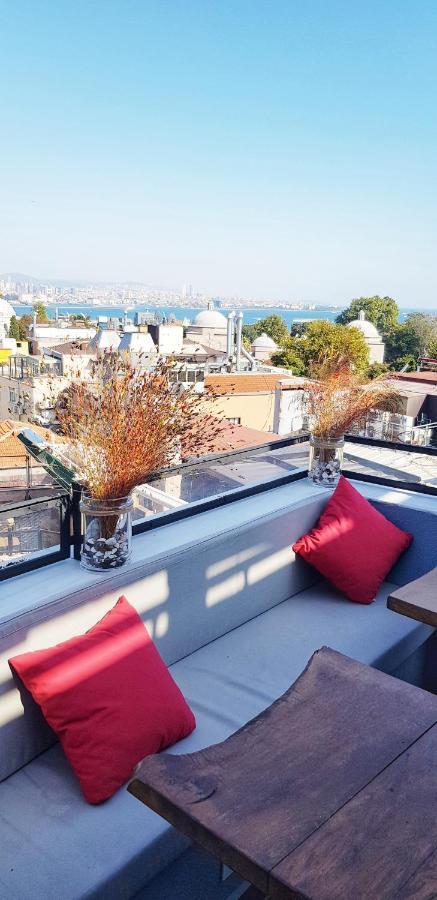 Nomade Old City Hotel Istanbul Exterior photo